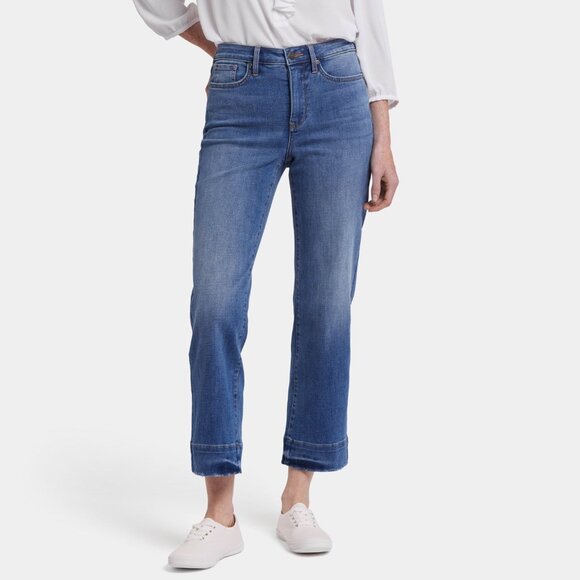 NWT NYDJ Women's Bailey Relaxed Straight Ankle Jeans - Picture 8 of 8